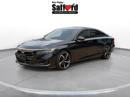 Crystal Black Pearl 2021 Honda Accord Sport 1.5T