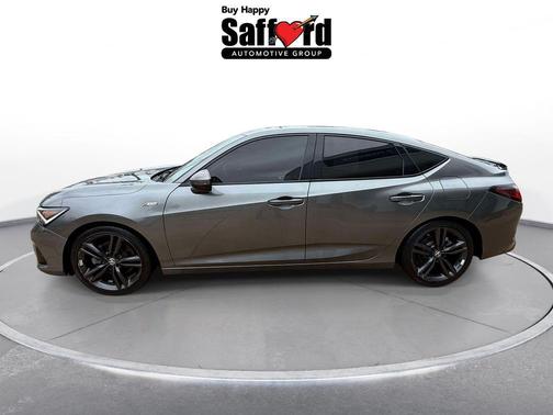 Grey 2023 Acura Integra A-SPEC