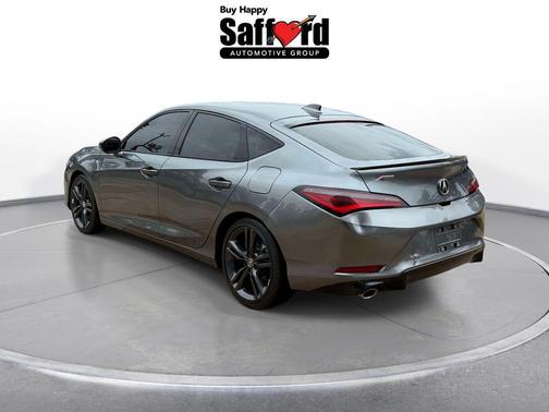 Grey 2023 Acura Integra A-SPEC