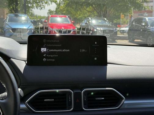 Rhodium White Metallic 2025 Mazda CX-5 2.5 S Preferred Package