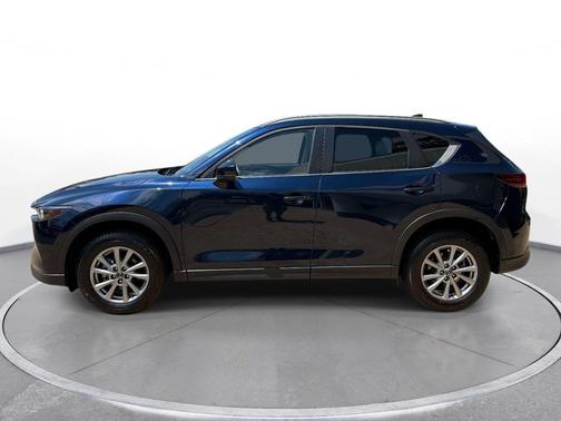 Deep Crystal Blue Mica 2023 Mazda CX-5 2.5 S Preferred Package