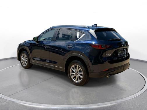 Deep Crystal Blue Mica 2023 Mazda CX-5 2.5 S Preferred Package