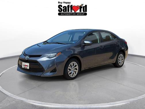Slate Metallic 2018 Toyota Corolla LE