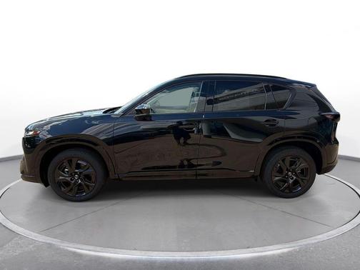 Jet Black Mica 2026 Mazda CX-5 2.5 S