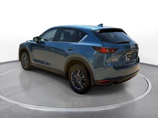 Eternal Blue Mica 2021 Mazda CX-5 Touring