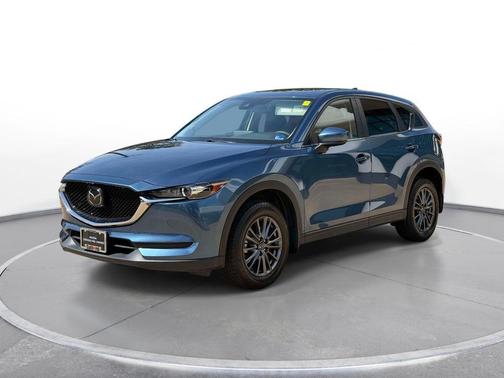 Eternal Blue Mica 2021 Mazda CX-5 Touring