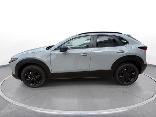 Aero Gray Metallic 2026 Mazda CX-30 2.5 Turbo