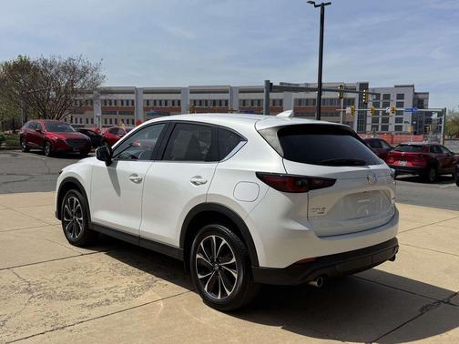Rhodium White Metallic 2023 Mazda CX-5 2.5 S Premium Plus Package