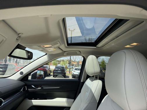Rhodium White Metallic 2023 Mazda CX-5 2.5 S Premium Plus Package