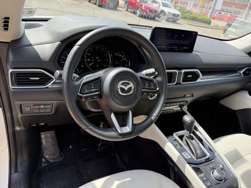 Rhodium White Metallic 2023 Mazda CX-5 2.5 S Premium Plus Package