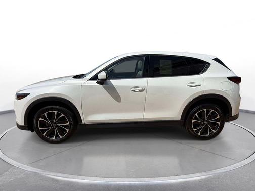 Rhodium White Metallic 2023 Mazda CX-5 2.5 S Premium Plus Package