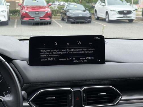 Machine Gray Metallic 2023 Mazda CX-5 2.5 S