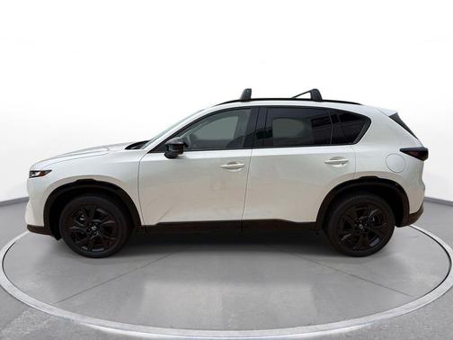 Rhodium White Metallic 2026 Mazda CX-5 2.5 S Premium Plus Package