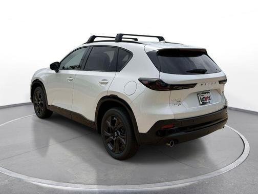 Rhodium White Metallic 2026 Mazda CX-5 2.5 S Premium Plus Package