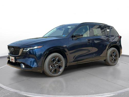 Navy Blue Mica 2026 Mazda CX-5 2.5 S Premium Plus Package