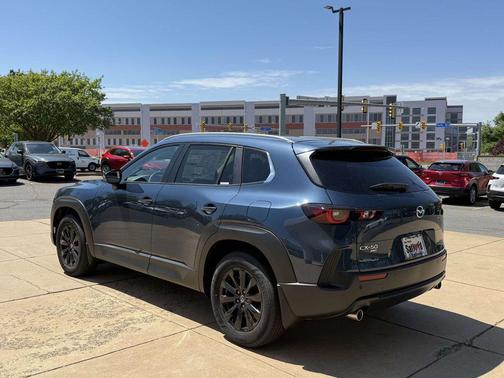 Ingot Blue Metallic 2026 Mazda CX-50 2.5 S Preferred Package