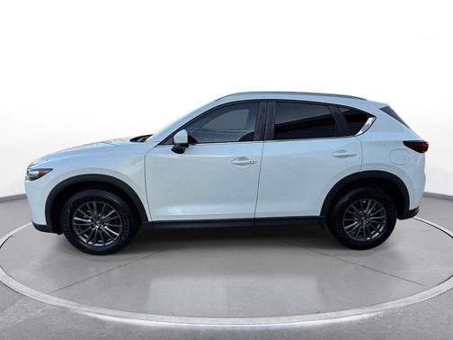Snowflake White Pearl Mica 2021 Mazda CX-5 Touring