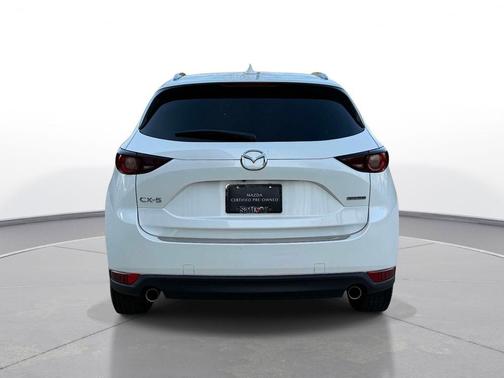 Snowflake White Pearl Mica 2021 Mazda CX-5 Touring