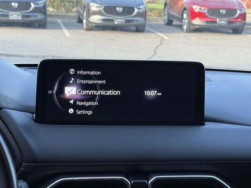 Snowflake White Pearl Mica 2021 Mazda CX-5 Touring