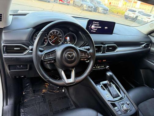 Snowflake White Pearl Mica 2021 Mazda CX-5 Touring