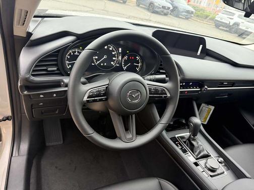 Platinum Quartz Metallic 2026 Mazda Mazda3 2.5 S Select Sport