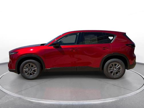 Soul Red Crystal Metallic 2026 Mazda CX-5 2.5 S Select Package