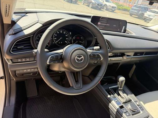 Snowflake White Pearl Mica 2026 Mazda CX-30 2.5 S Preferred Package