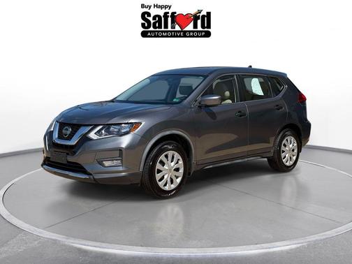 Gun Metallic 2018 Nissan Rogue S