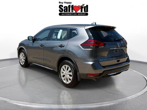 Gun Metallic 2018 Nissan Rogue S