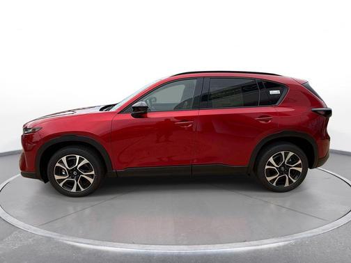Soul Red Crystal Metallic 2026 Mazda CX-5 2.5 S Preferred Package