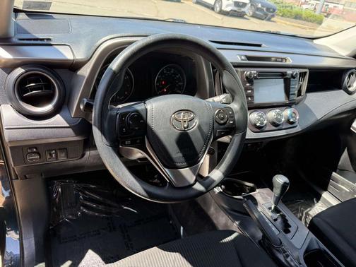 Galactic Aqua Mica 2018 Toyota RAV4 LE