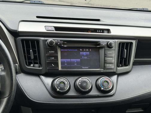 Galactic Aqua Mica 2018 Toyota RAV4 LE