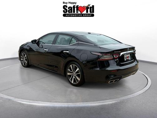 Super Black 2020 Nissan Maxima 3.5 S