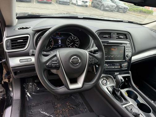 Super Black 2020 Nissan Maxima 3.5 S