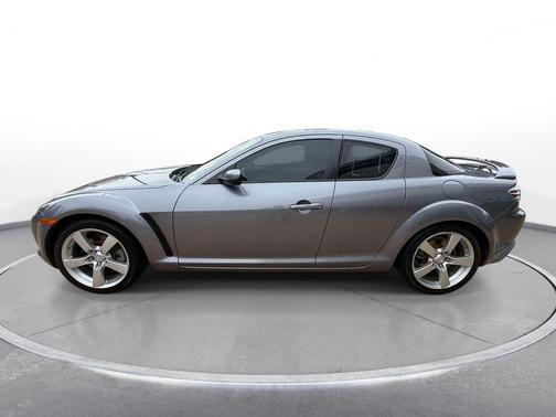 Titanium Gray Metallic 2005 Mazda RX-8 Sport Automatic