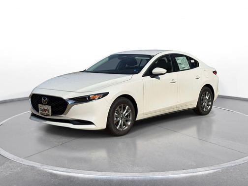 Snowflake White Pearl Mica 2026 Mazda Mazda3 FWD