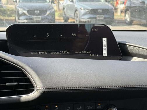 Snowflake White Pearl Mica 2026 Mazda Mazda3 FWD