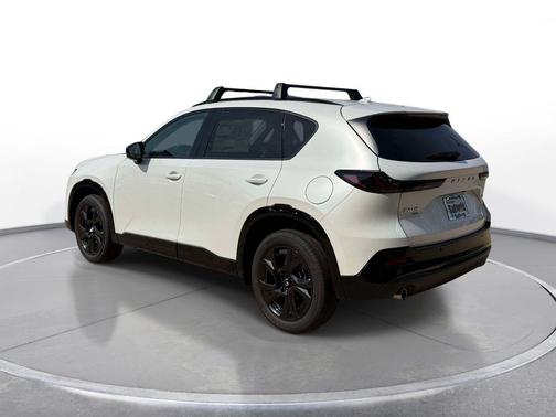 Rhodium White Metallic 2026 Mazda CX-5 2.5 S Premium Plus Package