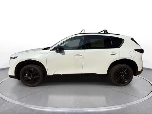 Rhodium White Metallic 2026 Mazda CX-5 2.5 S Premium Plus Package