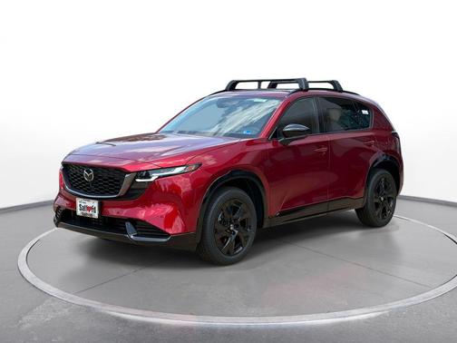 Soul Red Crystal Metallic 2026 Mazda CX-5 2.5 S Premium Plus Package