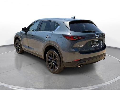 Polymetal Gray 2023 Mazda CX-5 2.5 S Carbon Edition