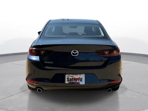 Deep Crystal Blue Mica 2026 Mazda Mazda3 2.5 S Select Sport