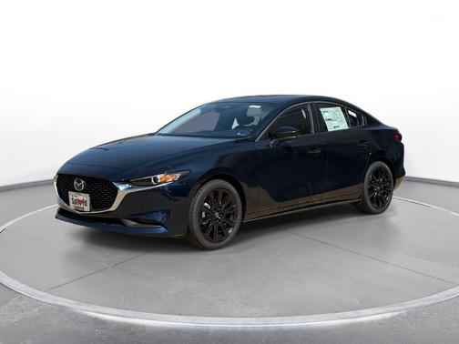 Deep Crystal Blue Mica 2026 Mazda Mazda3 2.5 S Select Sport