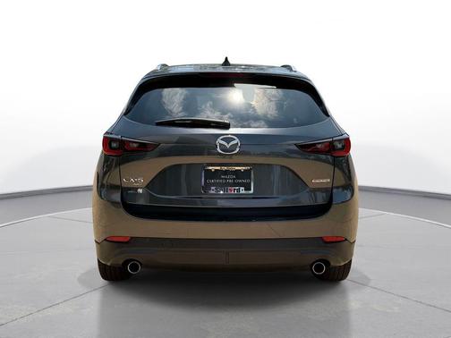 Machine Gray Metallic 2023 Mazda CX-5 2.5 S Premium Plus Package