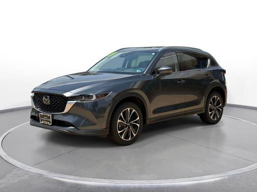 Machine Gray Metallic 2023 Mazda CX-5 2.5 S Premium Plus Package