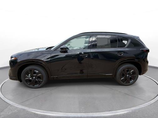 Jet Black Mica 2026 Mazda CX-5 2.5 S Premium Plus Package