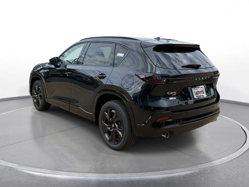 Jet Black Mica 2026 Mazda CX-5 2.5 S Premium Plus Package