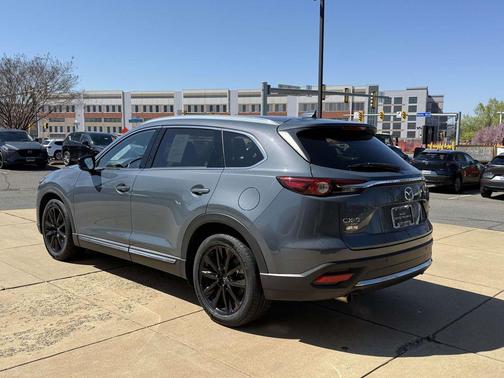 Polymetal Gray Metallic 2023 Mazda CX-9 Carbon Edition
