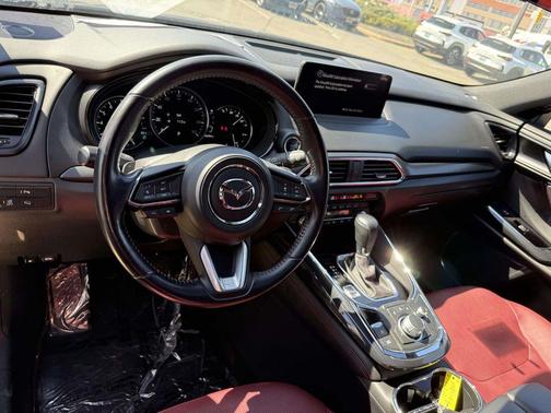 Polymetal Gray Metallic 2023 Mazda CX-9 Carbon Edition