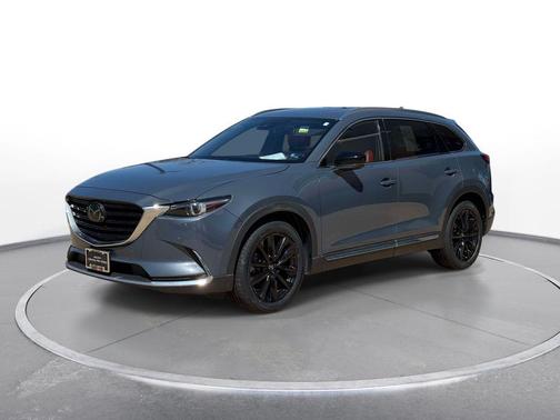 Polymetal Gray Metallic 2023 Mazda CX-9 Carbon Edition